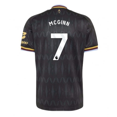 Aston Villa John McGinn #7 Venkovní Dres 2026-27 Krátkým Rukávem Aston Villa John McGinn #7 Venkovní Dres 2026-27 Krátkým Rukávem